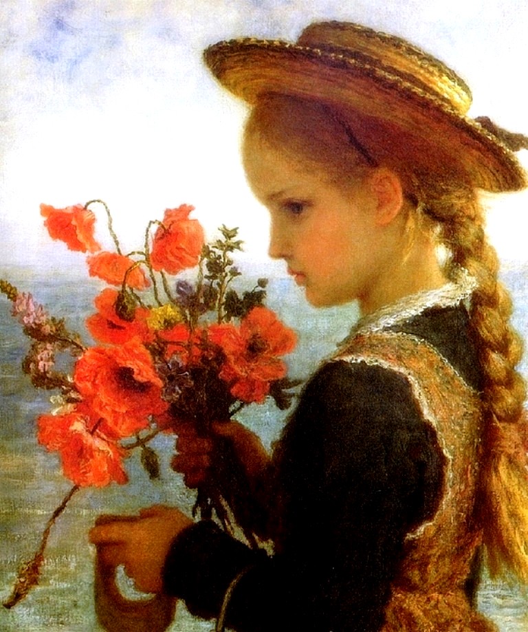 Poppy Girl, Karl Wilhelm Friedrich Bauerle