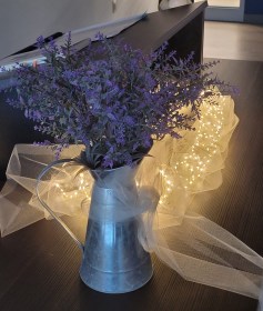 lavenderinsilvervaselightsdecor
