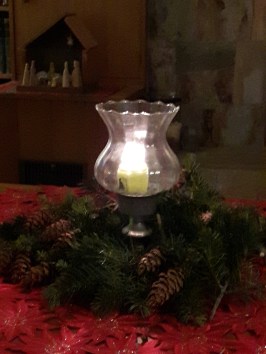 Advent candle of hope